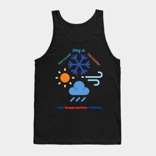 weather Tank Top